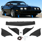 5Pcs for Pontiac Firebird 1979 1981 Front Rear Wheel Flares with Hardware