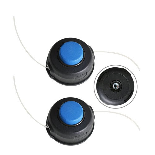 For Husqvarna 2Pcs String Trimmer Head Weedeater Cutter Line Head Bump 966674401