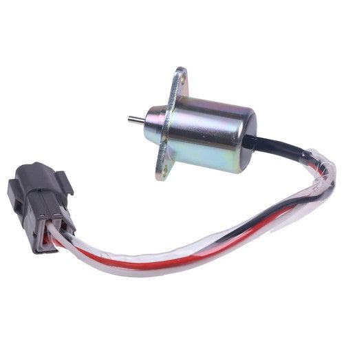 Fuel Shutdown Solenoid 1503ES-12S5SUC12S for Hyundai Daewoo Komatsu Excavator