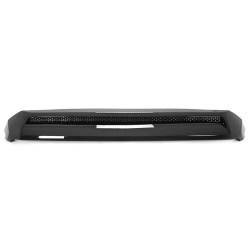 Gloss Black Front Upper Hood Bulge Molding Grille Trim for Toyota Tundra 14-21