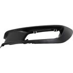 Front Bumper Fog Light Cover Kit pair for 2012 Honda Civic Sedan LX EX EX-L