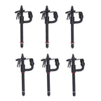 6X Fuel Injector RE48786 RE44508 for John Deere 350 1450 1550 4045 5303 6110
