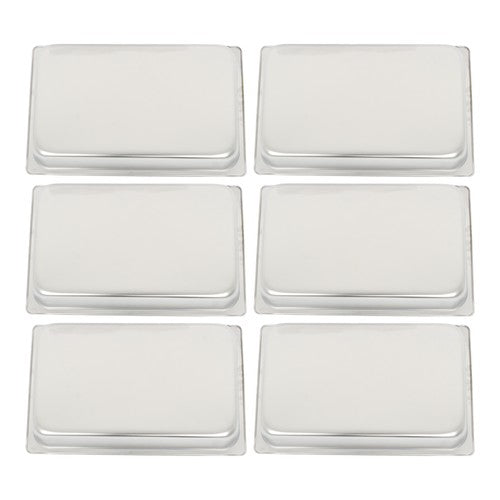 Table Pans 6 Pack 4 Inch Deep Restaurant Steam Table Pans Without Lid Full Size