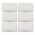 Table Pans 6 Pack 4 Inch Deep Restaurant Steam Table Pans Without Lid Full Size