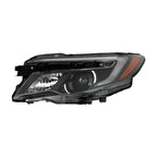 Halogen Headlight Assy For 17-20 Honda Ridgeline/2016-2018 Pilot LX Left Side