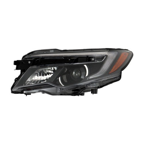Halogen Headlight Assy For 17-20 Honda Ridgeline/2016-2018 Pilot LX Left Side