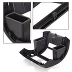 Black Center Dash Console Instrument Panel Bezel for Nissan Frontier 2005-2020