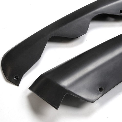 Front Bumper Lower Lip Valance Panel Cover LH RH for 2013-2016 Ford Fusion