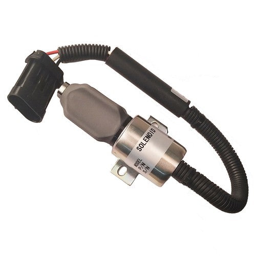 12V Shut Down Solenoid 1753ES-12E6UC4B1S1CC43 for Kubota 1A 62.2mm Engine
