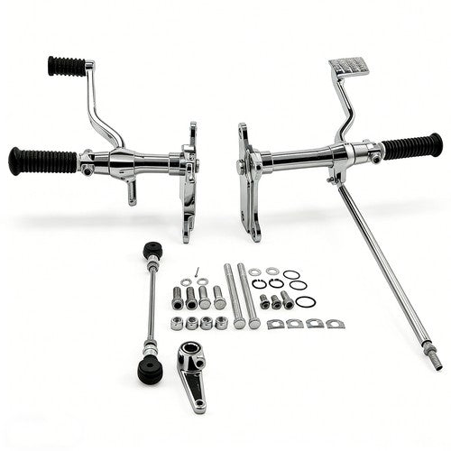 Forward Controls Shift Linkages Rod Chrome for Harley Sportster 883 XLH883 91-03