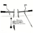 Forward Controls Shift Linkages Rod Chrome for Harley Sportster 883 XLH883 91-03