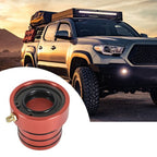 2PCS Red MG21103 Front Axle Tube Seal Pair For 87-17 Jeep Wrangler
