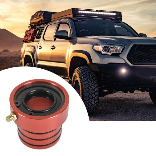 2PCS Red MG21103 Front Axle Tube Seal Pair For 87-17 Jeep Wrangler