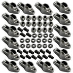1.6 Ratio 3/8" Steel Roller Rocker Arms for Small Block Chevy 262-400 1955-1986