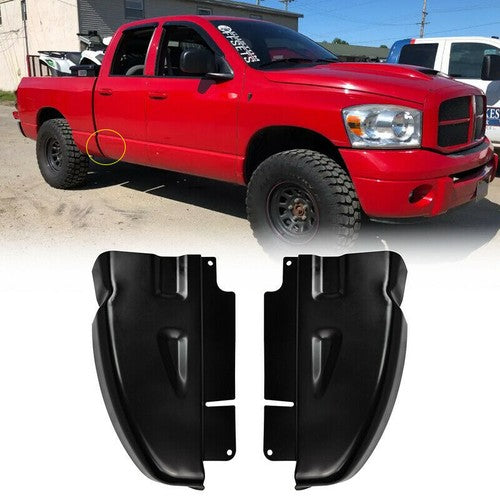 Pair Cab Corners for 2002-2008 for Dodge Ram Quad Cab 1500 2500 3500 LH RH