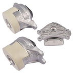 3Pcs Engine & Transmission Mount Kit 2042400618 For Mercedes-Benz C300 E300 2.0L