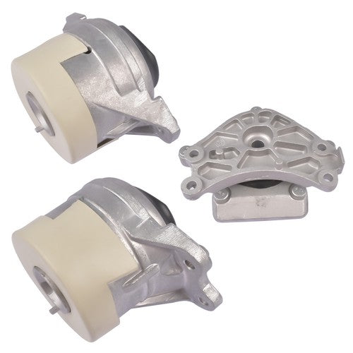 3Pcs Engine & Transmission Mount Kit 2042400618 For Mercedes-Benz C300 E300 2.0L