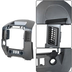 Instrument Panel Lid Dash Radio Bezel ABS for 04 05 06 Nissan Titan Armada