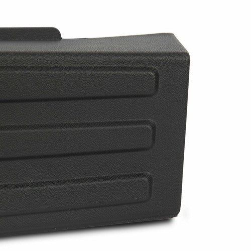 Fit For 09-14 Ford F150 Tailgate Top Protector Spoiler Cover Moulding Cap Black