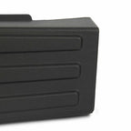 Fit For 09-14 Ford F150 Tailgate Top Protector Spoiler Cover Moulding Cap Black