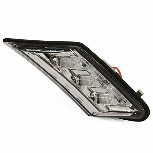 Smoke Lens Bumper LED Side Marker Lights for 2013-2019 for Toyota GT86 BRZ FR-S
