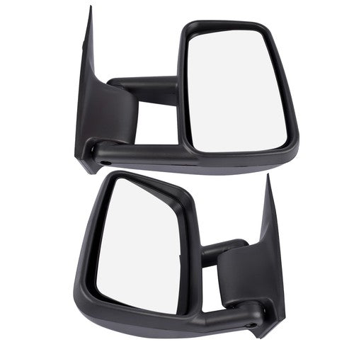 Left & Right Manual Door Mirrors for Mercedes Dodge Sprinter 2500 2003-2006 2.7L