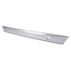 Silver Rear Trunk Deck Lid Trim for Honda Civic Sedan 4 Door 2006 to 2011