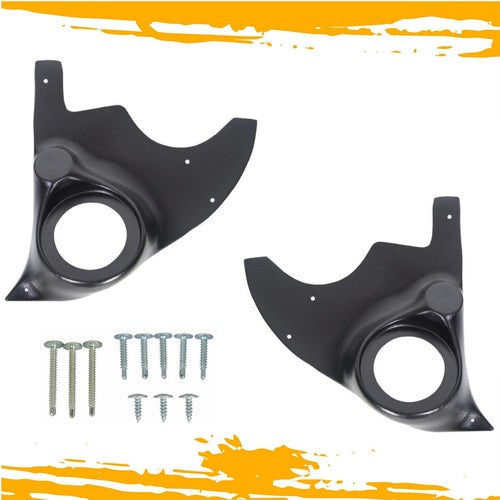 Speaker Kick Panels For 1973-1987 Chevy GMC Pickup Truck Blazer Suburban