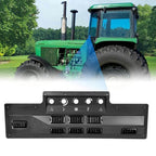 AH118028 A C Control Bezel Black For John Deere 4030 4040 Tractors