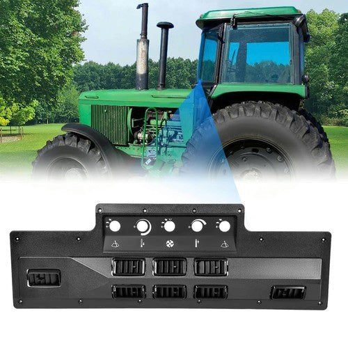 AH118028 A C Control Bezel Black For John Deere 4030 4040 Tractors