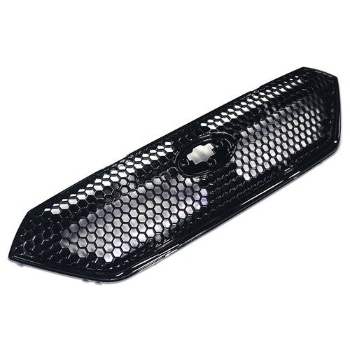 Front Bumper Gloss Black Grille Assembly Sti Style for Subaru WRX VB 2022-2026