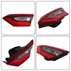 Clear Lens For Toyota Camry 2021-2023 Inner Passenger/RH Halogen Type Tail Light