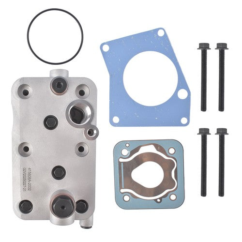 Truck Air Brake Compressor Cylinder Head 0011305219 4123529222 Fits for Mercedes