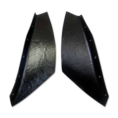 Front Bumper Canard Splitter Diffuser Spoiler Lip Pair for Mazda 3 6 MX-5 Miata