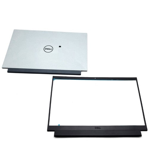 0W9XD4 Top Case LCD Back Cover Front Bezel for Dell G15 5510 5511 5515 White US