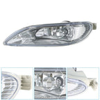 Red Tail Light Right+Pair Fog Lights Chrome Housing For Toyota Camry 2002-2004