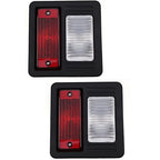 2X Rear Light Assembly 6670284 for Bobcat 753 773 863 S130 S175 S185 S205 T590