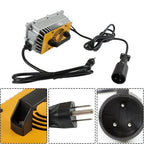 48Volt 18A High Speed Battery Charger Waterproof For Club Car Golf Cart