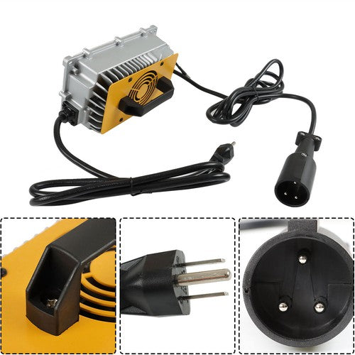 48Volt 18A High Speed Battery Charger Waterproof For Club Car Golf Cart