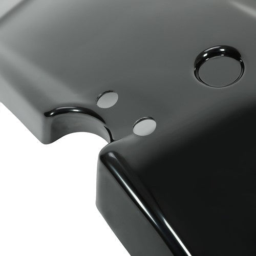 Front Fender ABS Heavy Duty Black for Honda ATC200X ATC 200X 1983 1984 1985