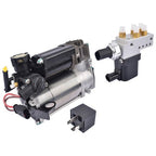 Air Suspension Compressor 2113200158 Valve Control Block  For Mercedes CLS-Class