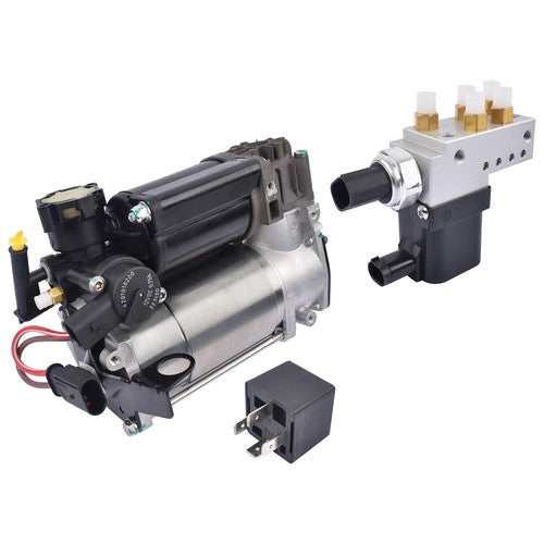 Air Suspension Compressor 2113200158 Valve Control Block  For Mercedes CLS-Class