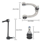 Front Upper Control Arm w/ Ball Joint Kit For Mercedes-Benz GL450 ML350 6 pcs