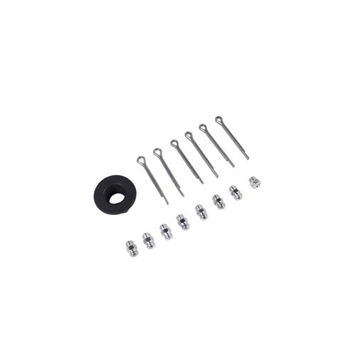 Front Wheel Hub Bearing Control Arm Suspension Kit for GMC Sierra 1500 2500 HD