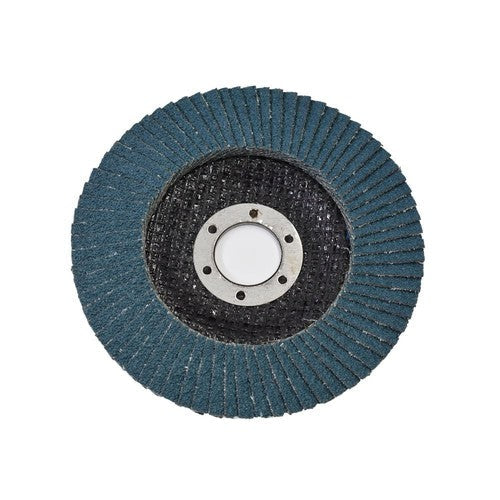 100Pack 4-1/2"×7/8'' 60 Grit T29 Premium Zirconia Flap Disc Sanding Grinding