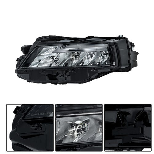 Left/Driver Side Headlight Assembly For Nissan Rogue S 2021-23 Headlamp Full LED