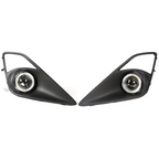 8PCS Clear Fog Light+Side Marker Lamp Fit Scion FR-S Toyota GT86 2012 2013-2016