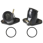 For Yamaha XVS650 V-Star Classic 2000 Carburetor Intake Manifold Holders Boots