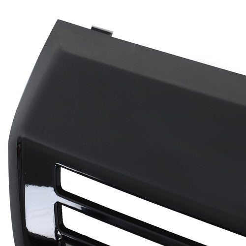 For 22-24 Chevrolet Silverado 1500 Plastic Front Bumper Lower Skid Plate Gloss