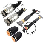 Fit for Hyundai Equus 2011-2016 Shock Absorber Struts + Air Spring Bags Set of 6